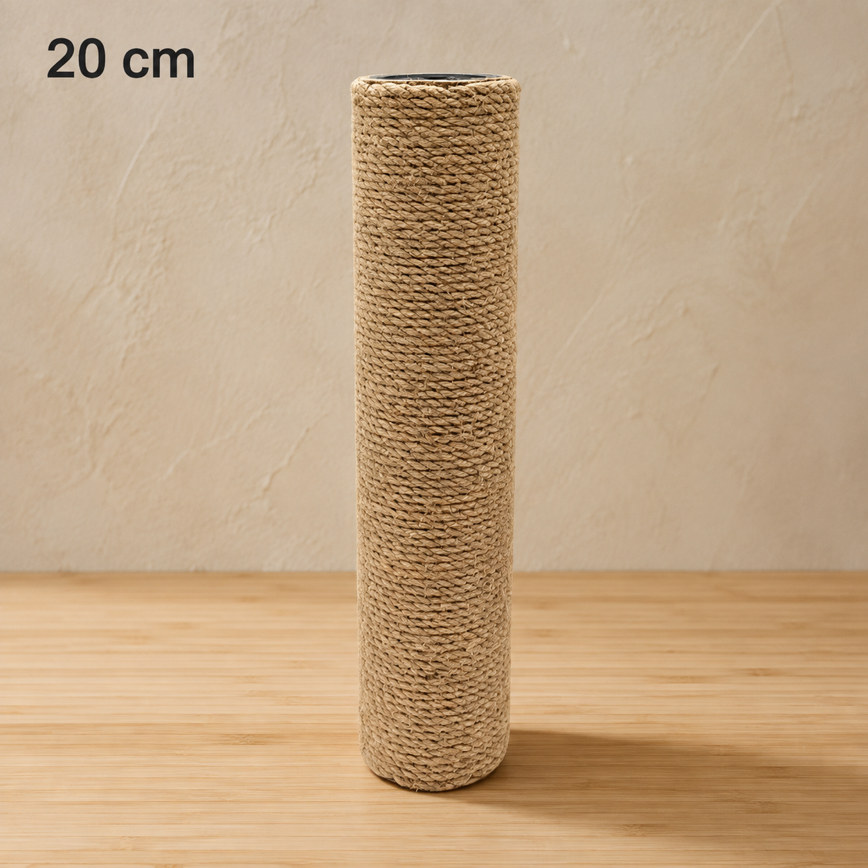 Poteau de rechange en sisal naturel pour arbre à chat (M8)