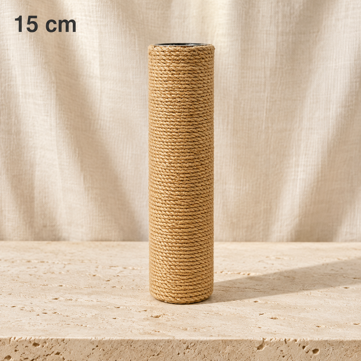 Poteau de rechange en sisal naturel pour arbre à chat (M8)