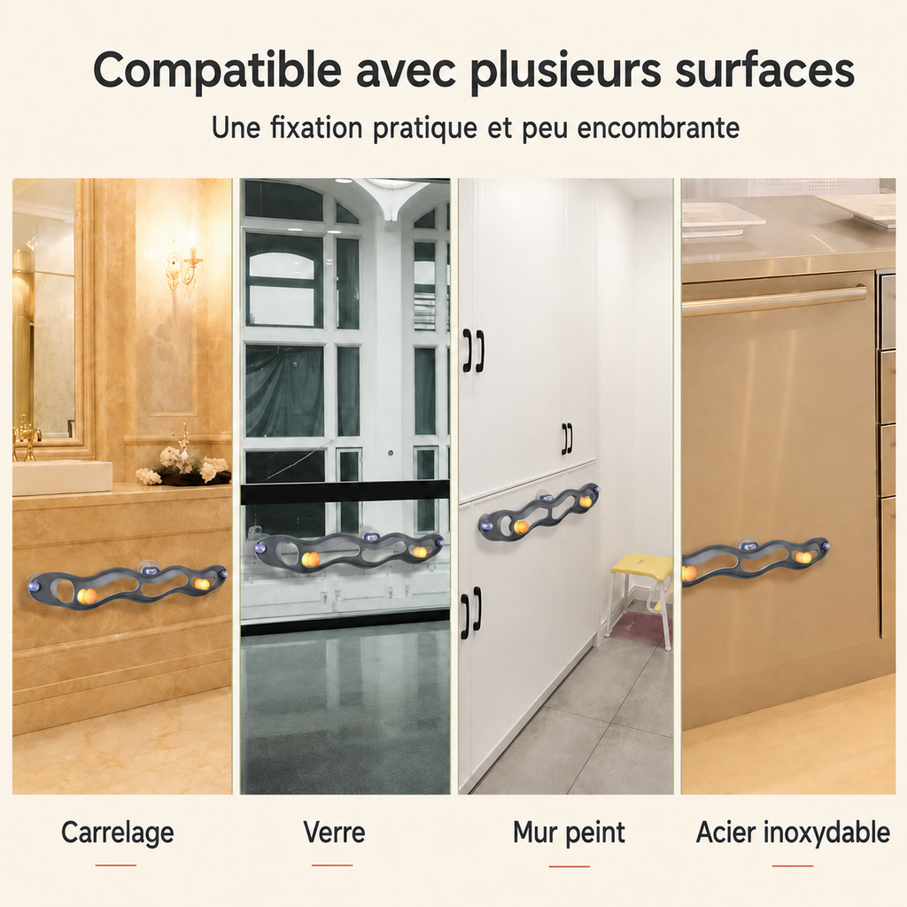 Circuit à ventouse avec balles pour chat, jouet de fenêtre