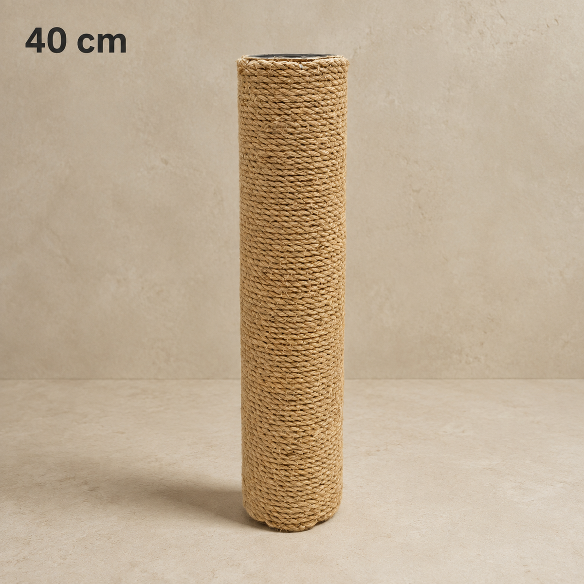 Poteau de rechange en sisal naturel pour arbre à chat (M8)