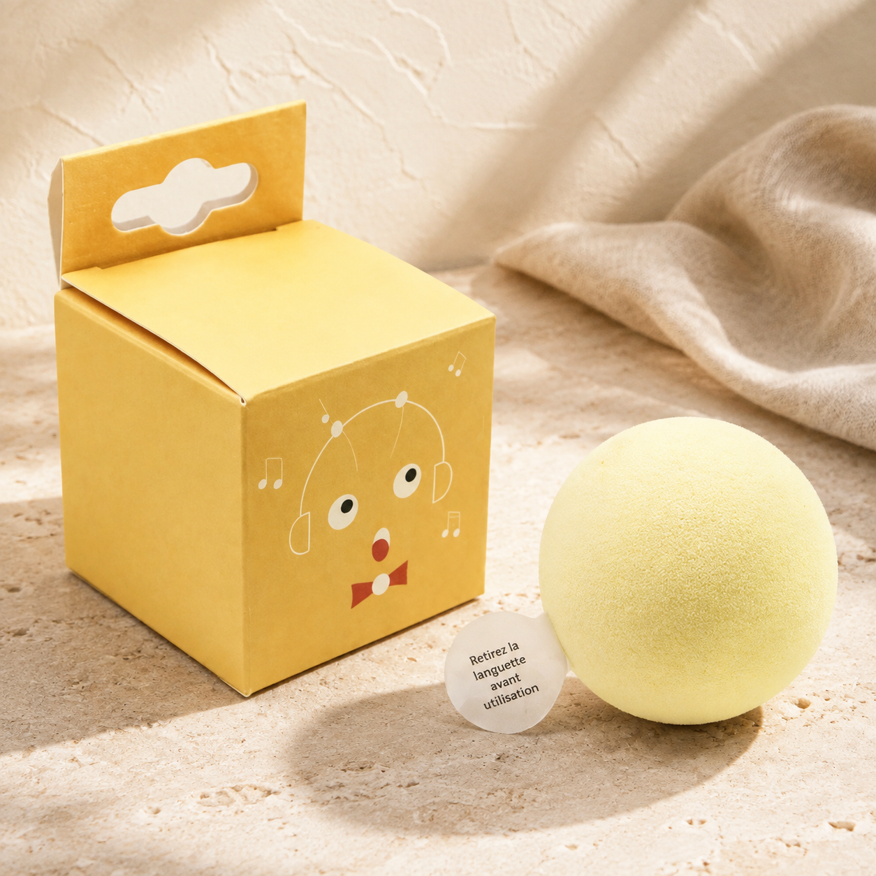 Balle interactive électrique pour chat avec herbe à chat