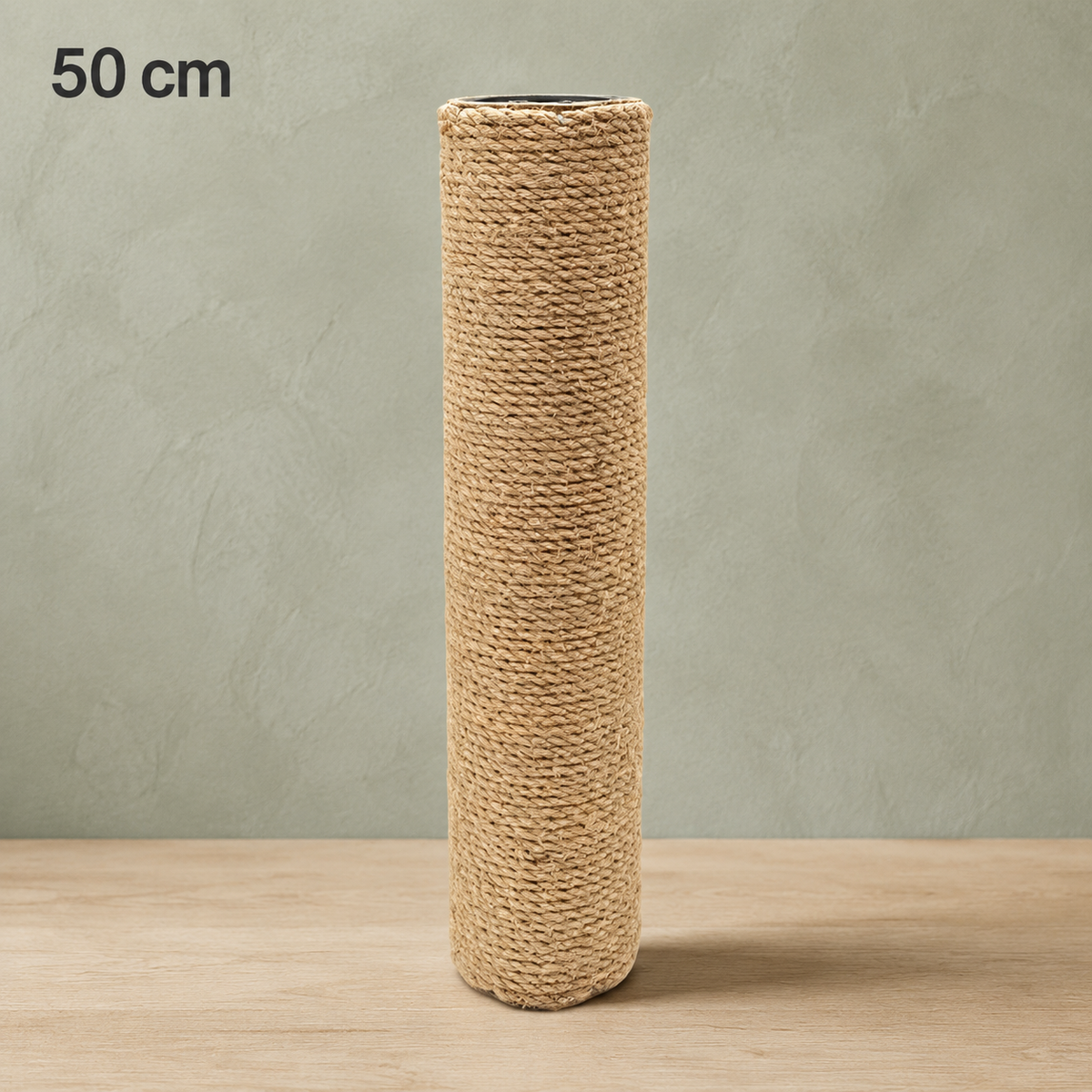 Poteau de rechange en sisal naturel pour arbre à chat (M8)