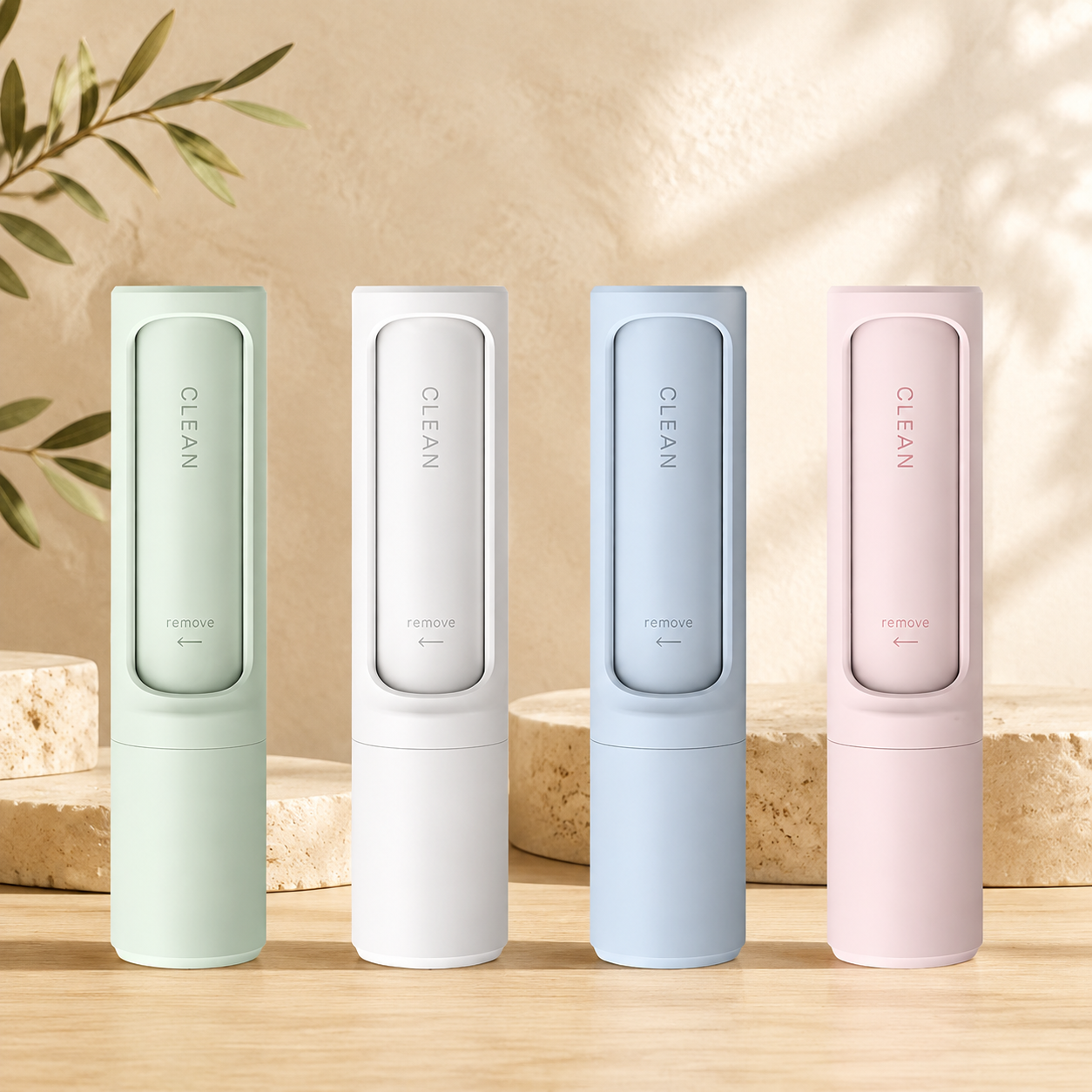 Brosse réutilisable 2-en-1 anti-poils pour animaux