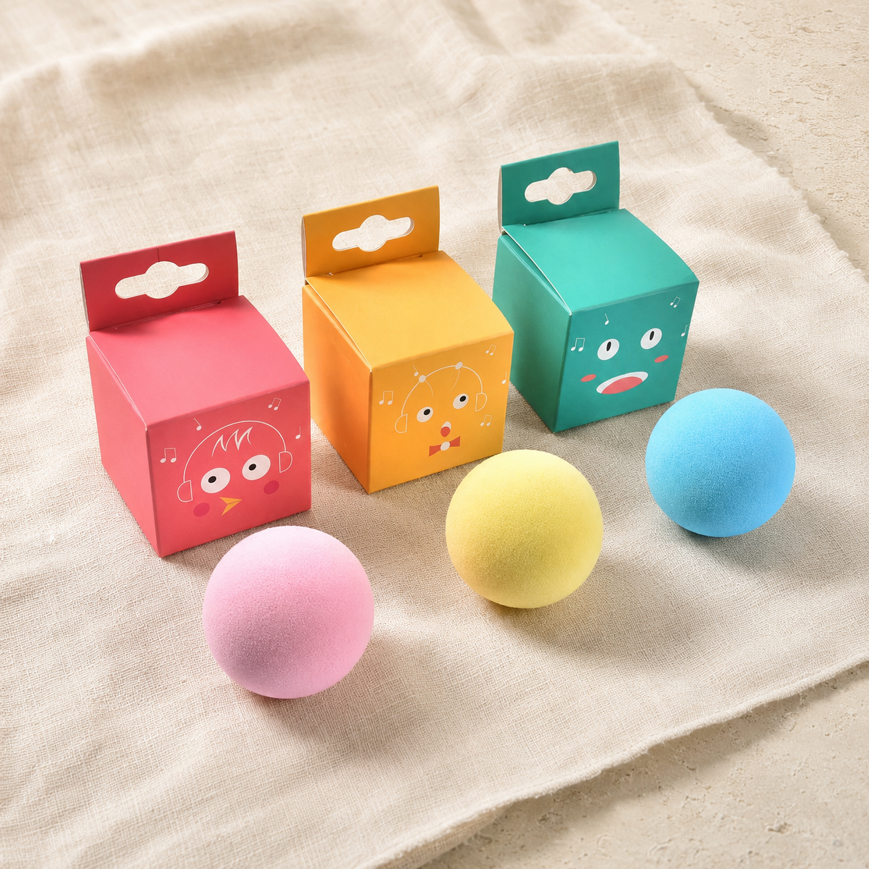 Balle interactive électrique pour chat avec herbe à chat