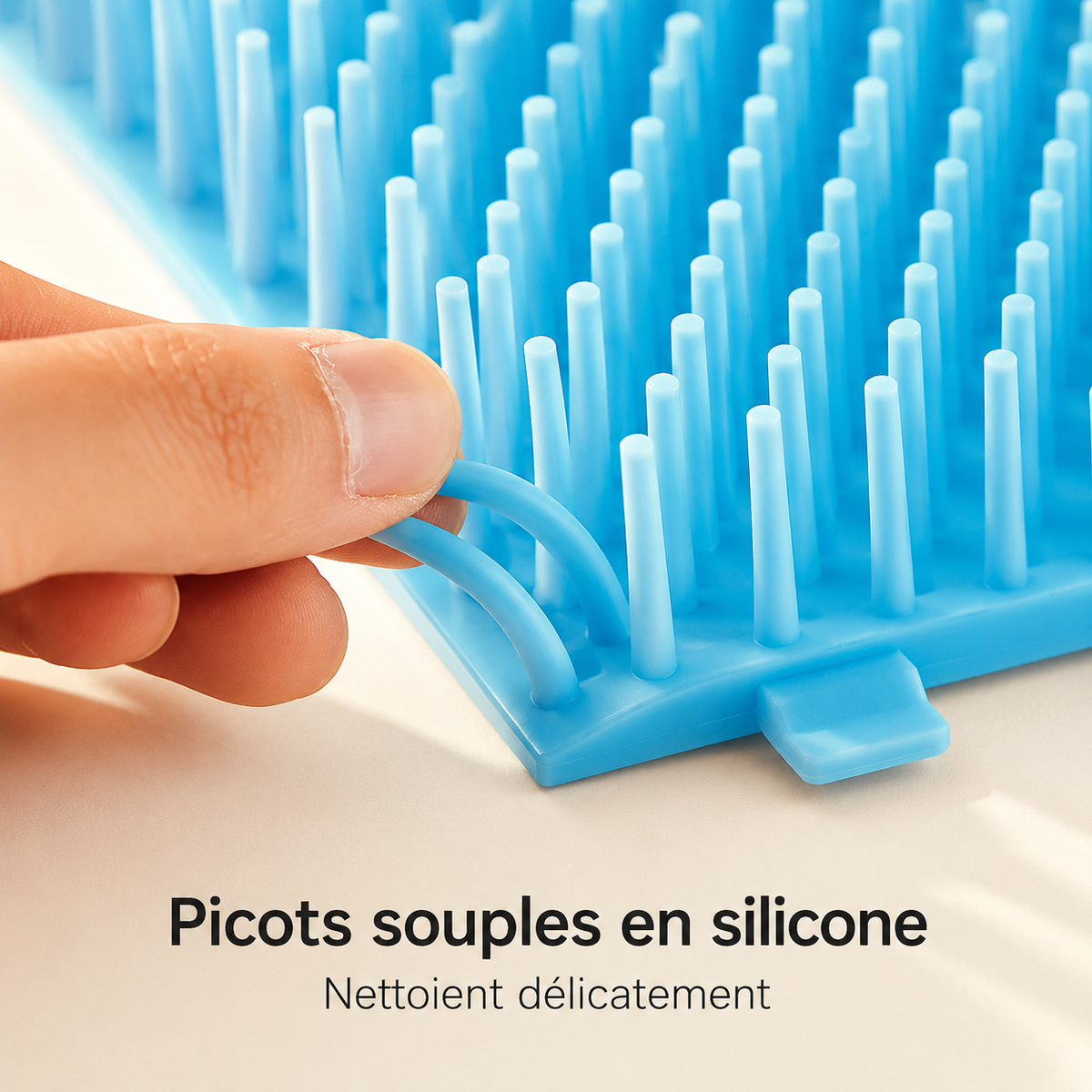 Gobelet nettoyeur de pattes en silicone pour chien et chat
