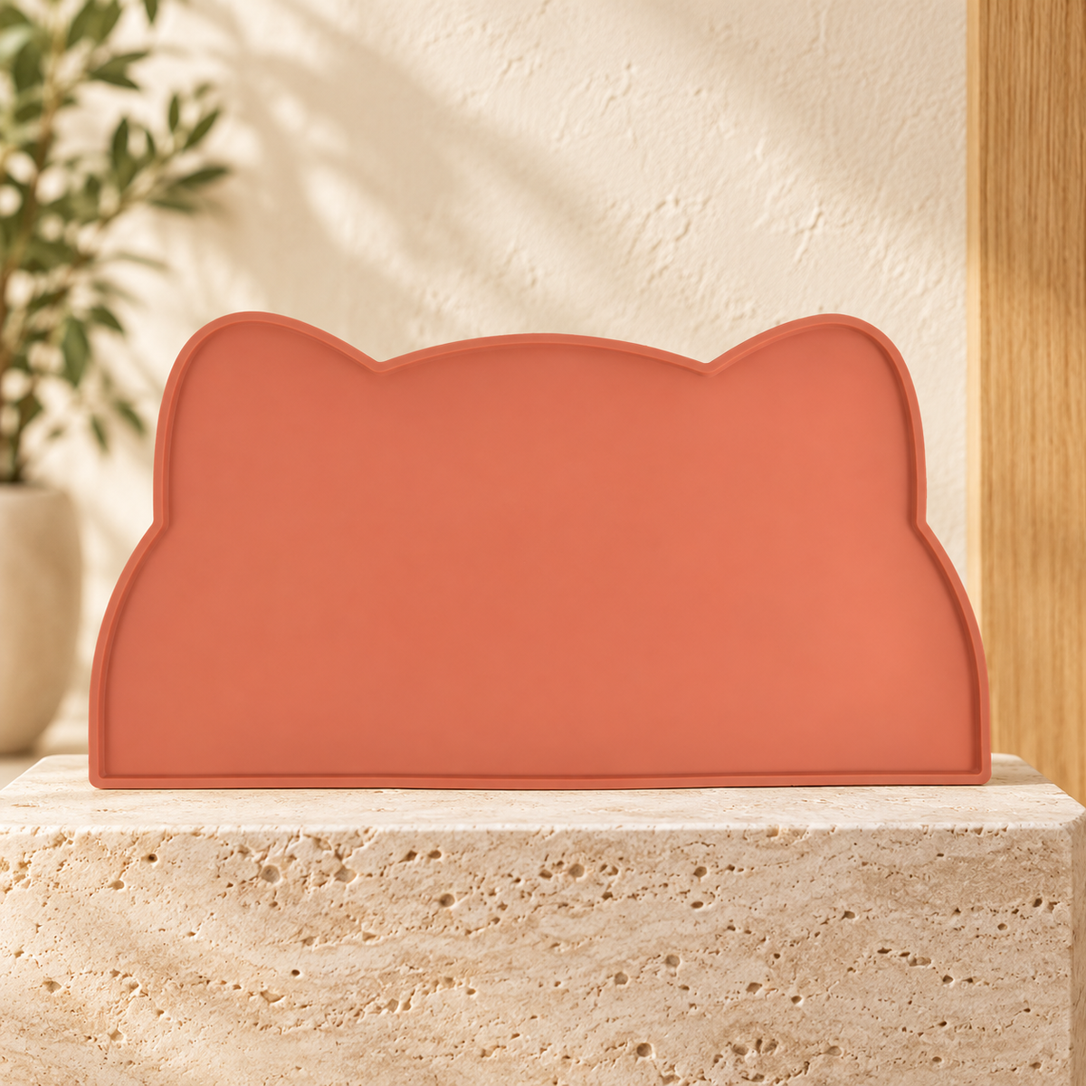 Tapis de gamelle en silicone alimentaire, imperméable