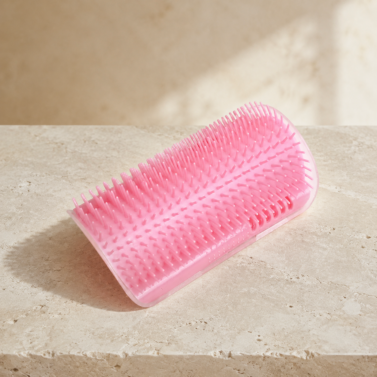 Brosse de massage murale auto-nettoyante pour chat