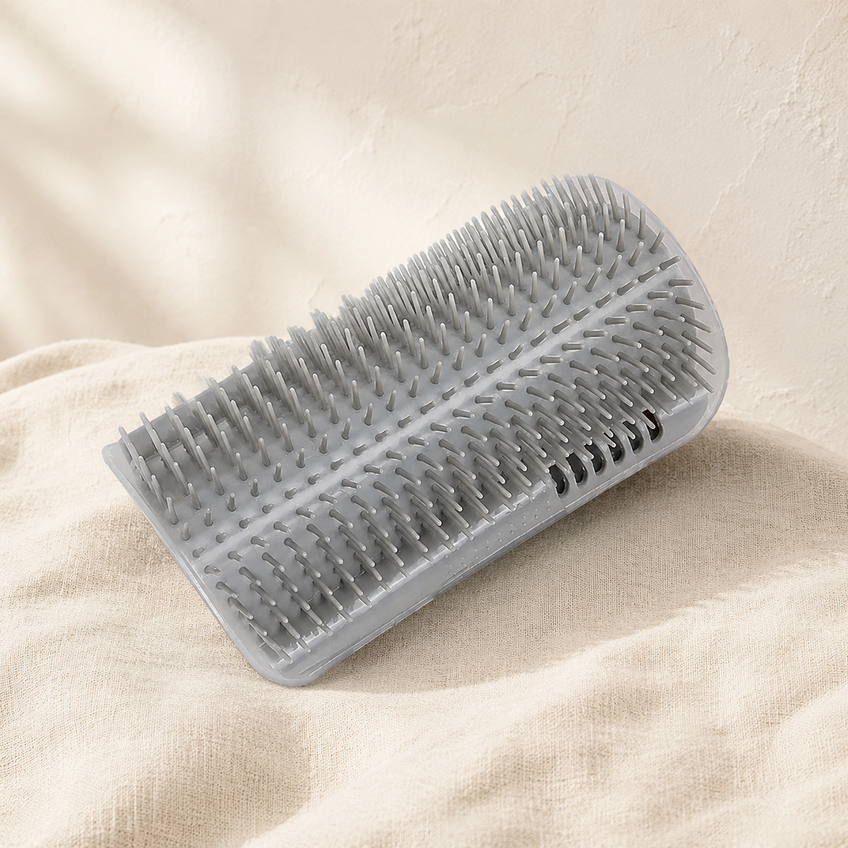 Brosse de massage murale auto-nettoyante pour chat