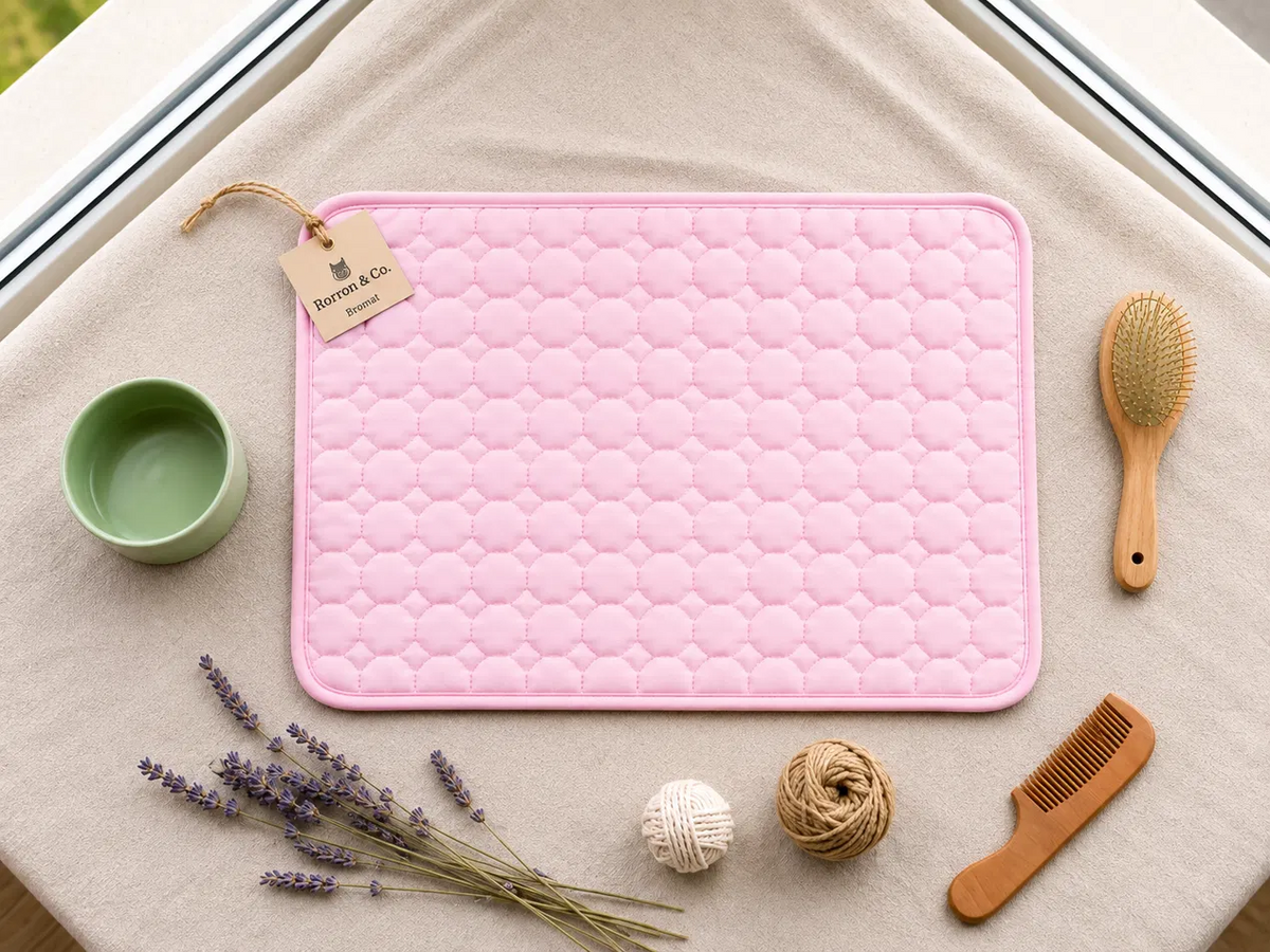 Tapis matelassé lavable pour animaux — Rorron & Co.
