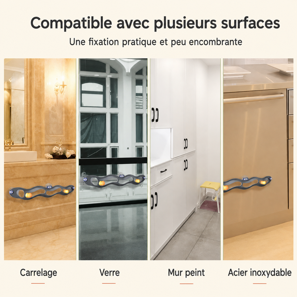 Circuit à ventouse avec balles pour chat, jouet de fenêtre