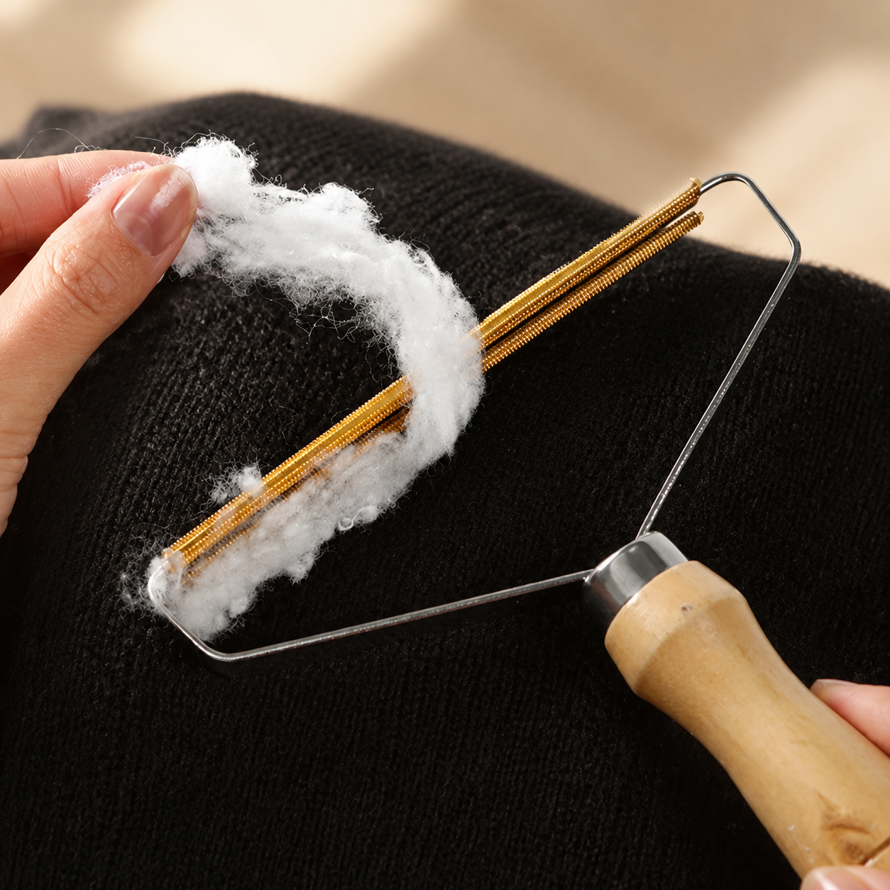 Rouleau anti-peluches réutilisable pour vêtements et canapé