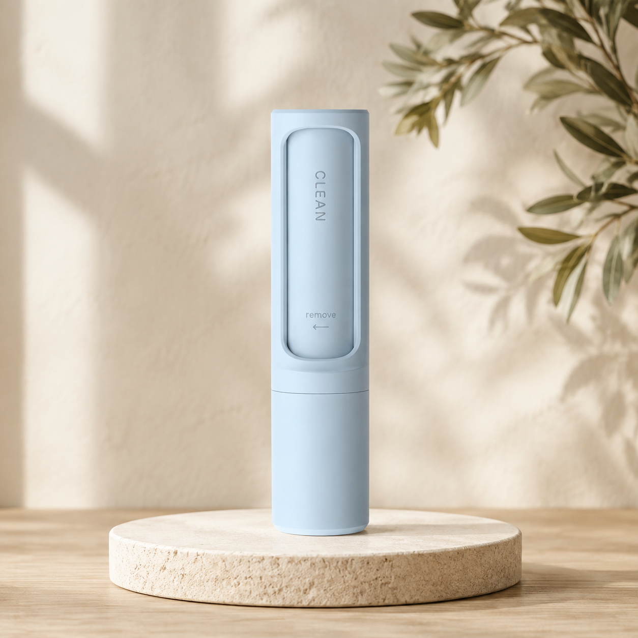 Brosse réutilisable 2-en-1 anti-poils pour animaux