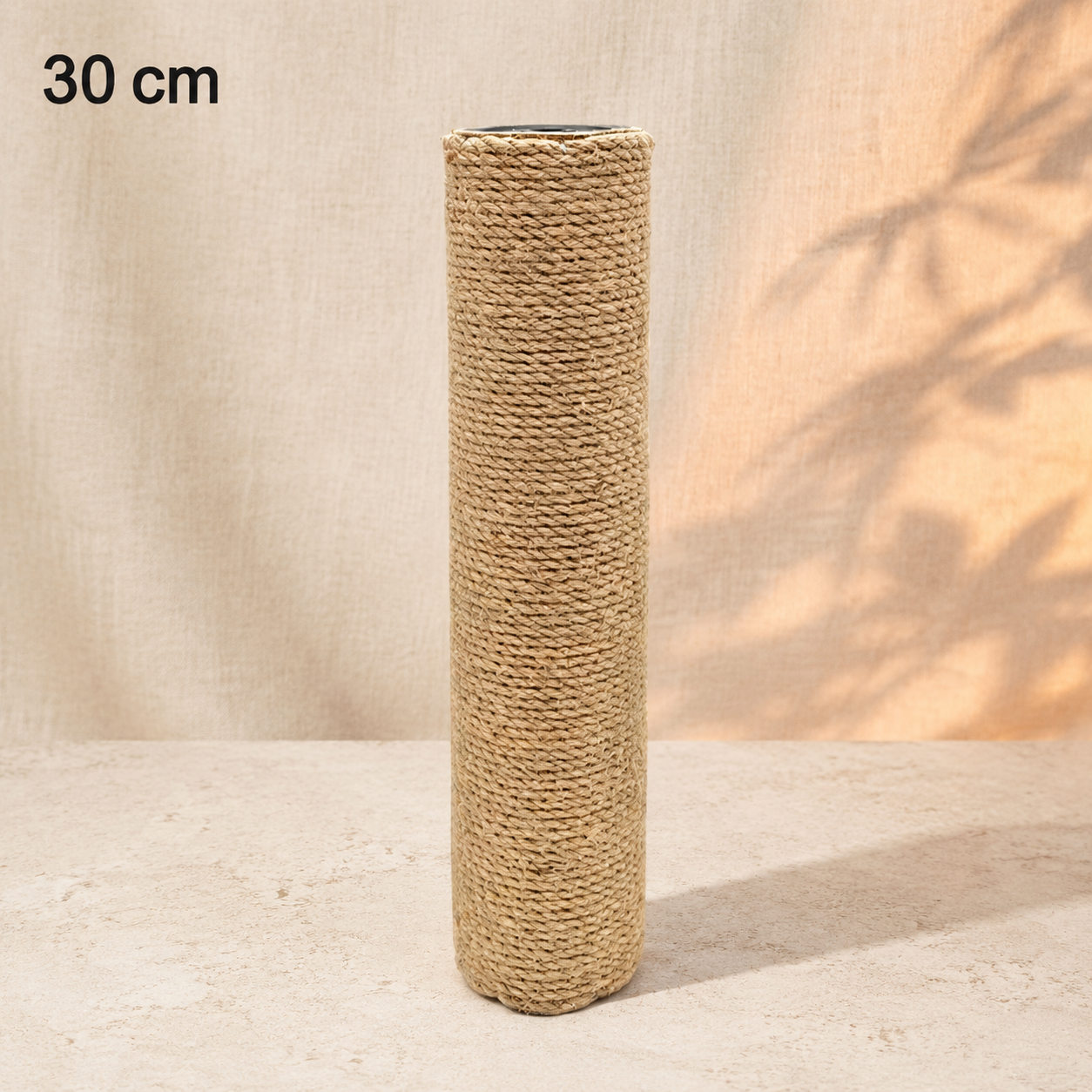 Poteau de rechange en sisal naturel pour arbre à chat (M8)