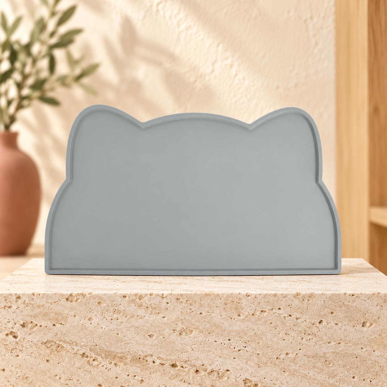 Tapis de gamelle en silicone alimentaire, imperméable