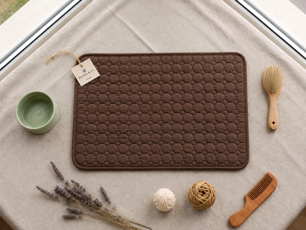Tapis matelassé lavable pour animaux — Rorron & Co.