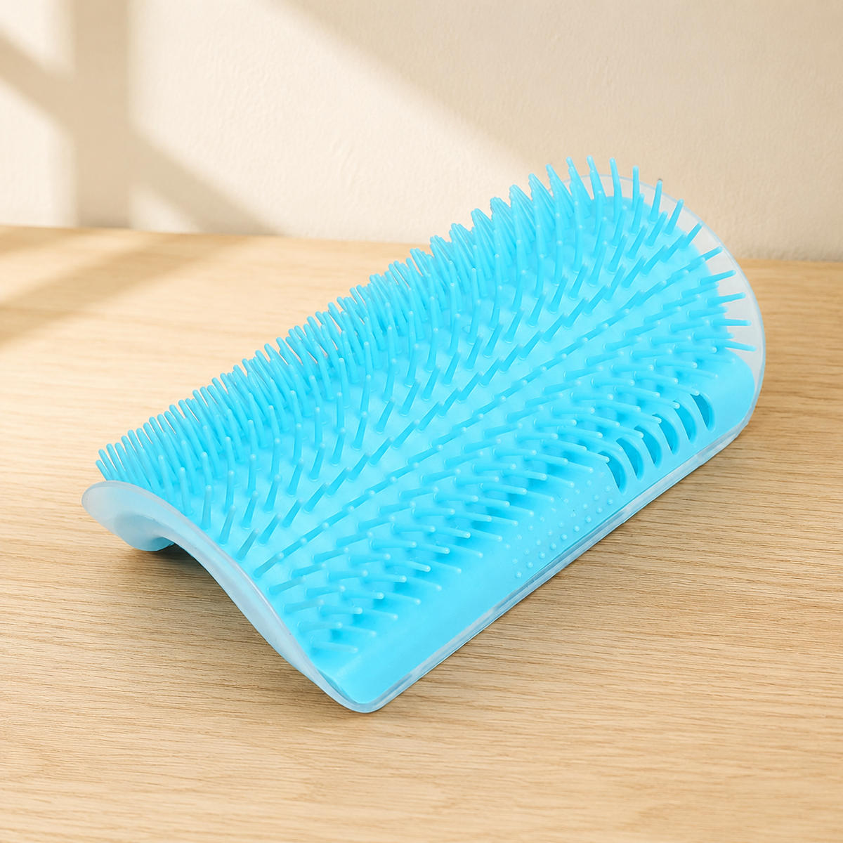 Brosse de massage murale auto-nettoyante pour chat