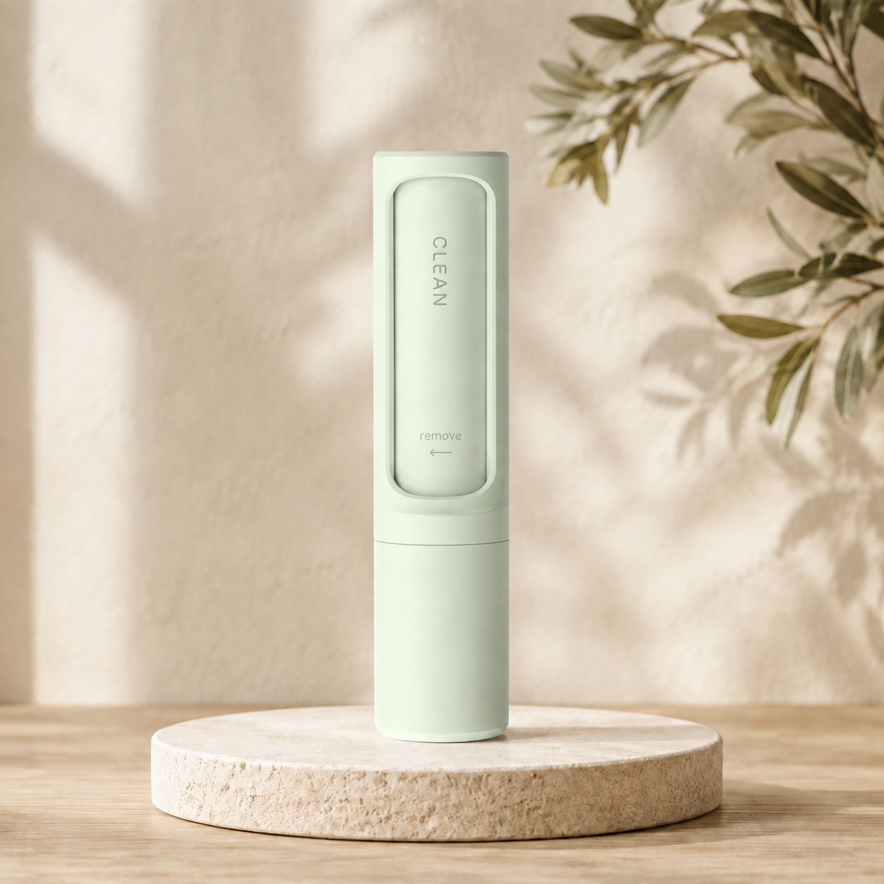 Brosse réutilisable 2-en-1 anti-poils pour animaux