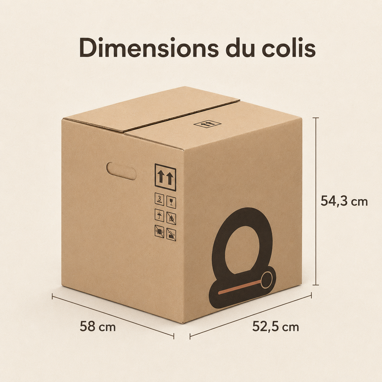 Bac à litière auto-nettoyant intelligent 65L connecté