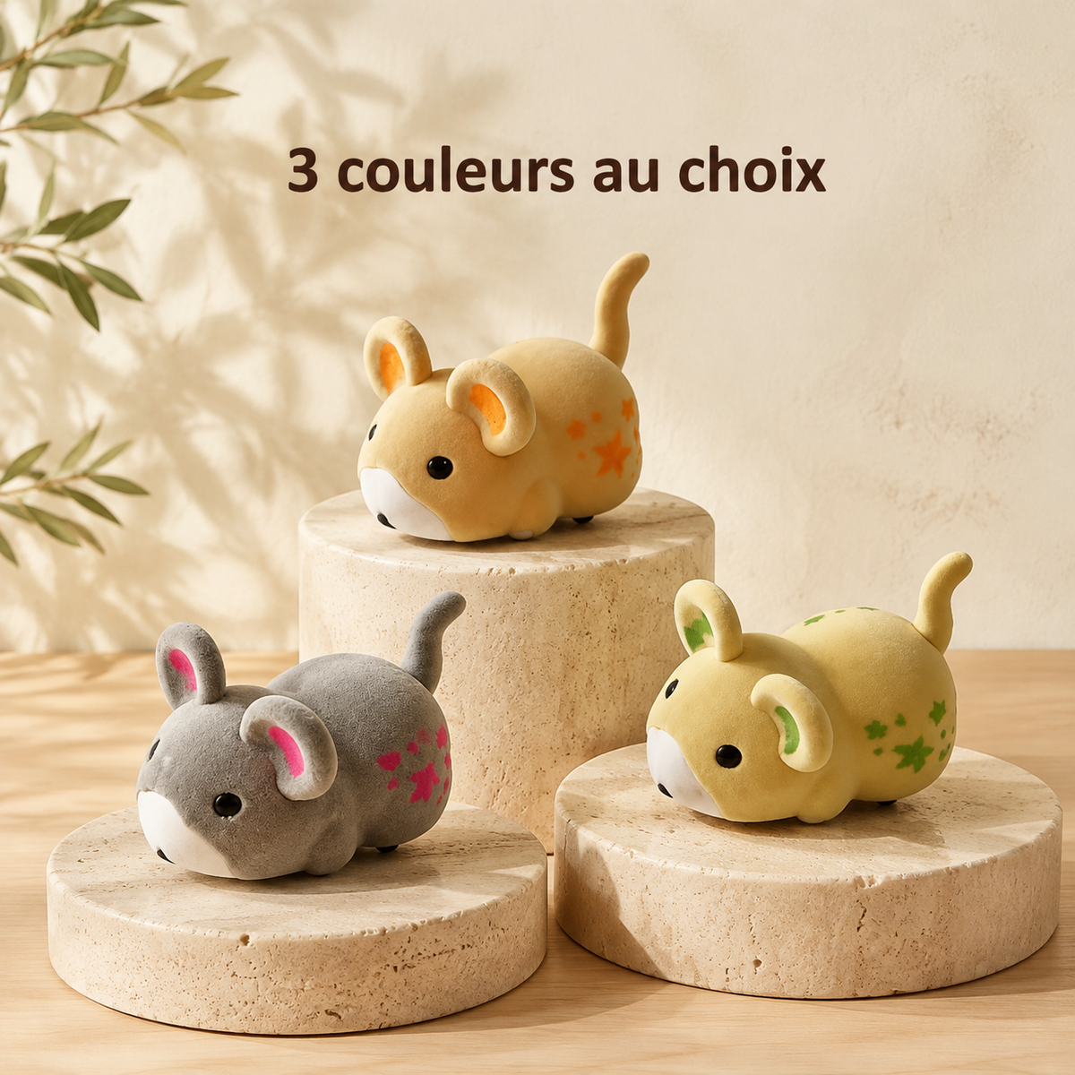 Souris électrique interactive pour chat