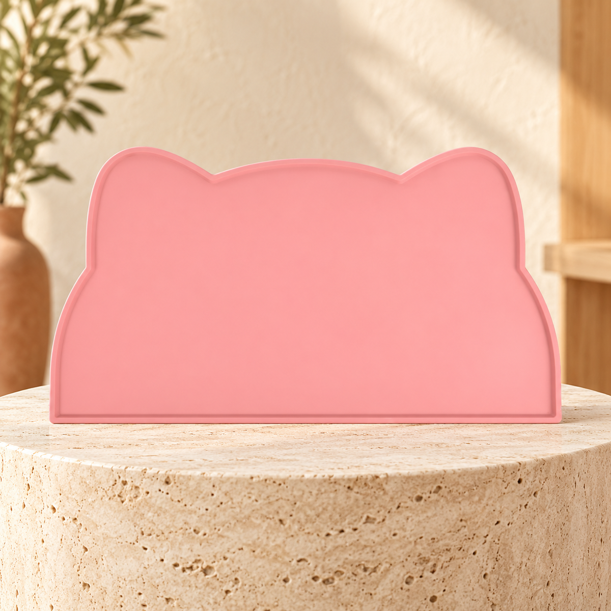 Tapis de gamelle en silicone alimentaire, imperméable