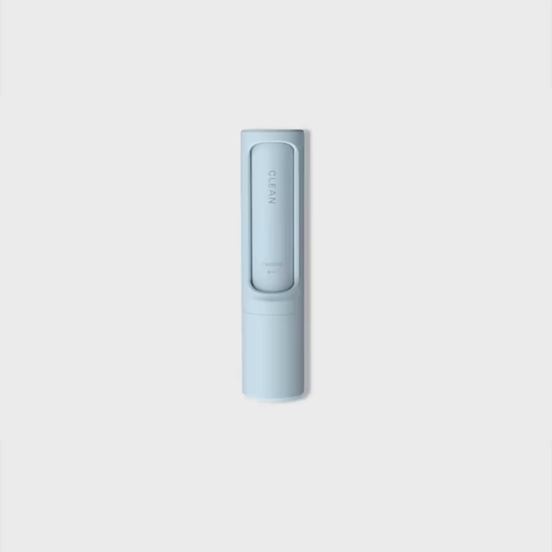 Brosse réutilisable 2-en-1 anti-poils pour animaux